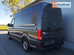 Volkswagen Crafter Kastenwagen Kasten 35 mittellang Hochdach FWD 2.0 TDI L3H3 LED 2 Schiebet&uuml;ren AHK Kamera 270 Grad App PDC GRA 