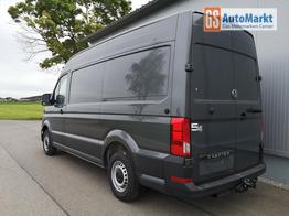 Volkswagen Crafter Kastenwagen Kasten 35 mittellang Hochdach FWD 2.0 TDI L3H3 LED AHK Kamera 270 Grad App PDC GRA 