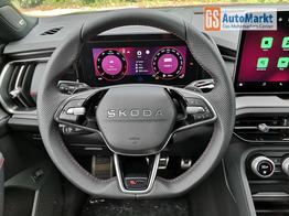 Skoda Kodiaq 2.0 TSI 195 kW 4x4 RS DSG ABT Standh. Leder 360 AHK 7 Sitzer Pano Head GV5 