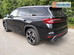 Skoda Kodiaq 2.0 TSI 195 kW 4x4 RS DSG ABT AHK 7 Sitzer Pano Head GV5 
