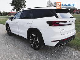 Skoda Kodiaq 2.0 TSI 195 kW 4x4 RS DSG ABT Standh. Leder 360 AHK 7 Sitzer Pano Head GV5 