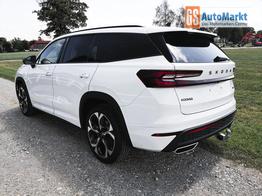 Skoda Kodiaq 2.0 TSI 195 kW 4x4 RS DSG ABT Standh. Leder 360 AHK 7 Sitzer Pano Head GV5 