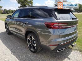 Skoda Kodiaq 2.0 TSI 195 kW 4x4 RS DSG ABT Standh. Leder 360 AHK 7 Sitzer Pano Head GV5 