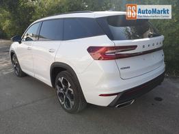 Skoda Kodiaq 2.0 TSI 195 kW 4x4 RS DSG ABT AHK 7 Sitzer Pano Head GV5 