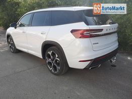 Skoda Kodiaq 2.0 TSI 195 kW 4x4 RS DSG ABT AHK 7 Sitzer Pano Head GV5 