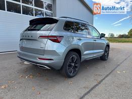 Skoda Karoq Sportline 2.0TDI DSG 4x4 AHK Matrix Navi ACC 