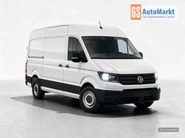 Volkswagen Crafter Kastenwagen 35 mittellang Hochdach FWD L3H3 AHK Kamera 3 Sitzer GV5 APP 