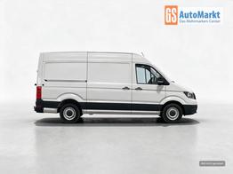 Volkswagen Crafter Kastenwagen 35 mittellang Hochdach FWD DSG L3H3 AHK Kamera 3 Sitzer GV5 APP 