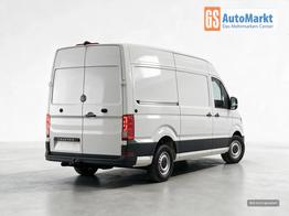 Volkswagen Crafter Kastenwagen 35 mittellang Hochdach FWD L3H3 AHK Kamera 3 Sitzer GV5 APP 