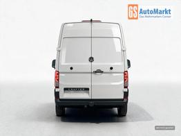 Volkswagen Crafter Kastenwagen 35 mittellang Hochdach FWD L3H3 AHK Kamera 3 Sitzer GV5 APP 