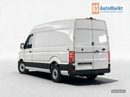 Volkswagen Crafter Kastenwagen 35 mittellang Hochdach FWD DSG L3H3 AHK Kamera 3 Sitzer GV5 APP 