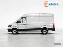 Volkswagen Crafter Kastenwagen 35 mittellang Hochdach FWD L3H3 AHK Kamera 3 Sitzer GV5 APP 