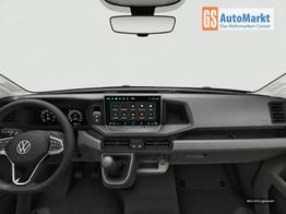 Volkswagen Crafter Kastenwagen 35 mittellang Hochdach FWD L3H3 AHK Kamera 3 Sitzer GV5 APP 