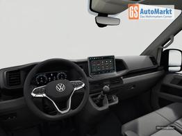 Volkswagen Crafter Kastenwagen 35 mittellang Hochdach FWD L3H3 AHK Kamera 3 Sitzer GV5 APP 