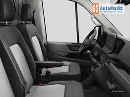 Volkswagen Crafter Kastenwagen 35 mittellang Hochdach FWD L3H3 AHK Kamera 3 Sitzer GV5 APP 