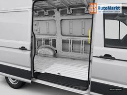 Volkswagen Crafter Kastenwagen 35 mittellang Hochdach FWD DSG L3H3 AHK Kamera 3 Sitzer GV5 APP 