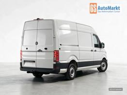 Volkswagen Crafter Kastenwagen 35 mittellang Hochdach FWD DSG L3H3 AHK Kamera 3 Sitzer GV5 APP 
