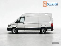 Volkswagen Crafter Kastenwagen 35 mittellang Hochdach FWD DSG L3H3 AHK Kamera 3 Sitzer GV5 APP 