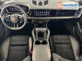 Porsche Cayenne S Coupe 4+1 Luft+AHK+Matrix+Bose+STHZ+Allradlenkung+PDCC+Soft+Alu22+HuD 