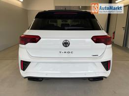 Volkswagen T-Roc R-Line 190PS DSG 4Motion Pano+AHK 