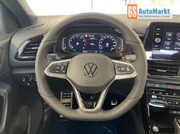 Volkswagen T-Roc R-Line 150PS DSG Black+AHK+Matrix+Navi 
