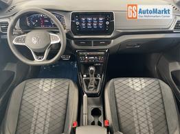 Volkswagen T-Cross R-Line 115PS DSG IQ.Light+Navi+AHK+Climatronic+GV5+Sitzheiz+SideAssist+Keyless 
