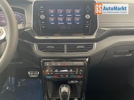 Volkswagen T-Cross R-Line 115PS DSG IQ.Light+Navi+AHK+Climatronic+GV5+Sitzheiz+SideAssist+Keyless 