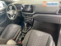 Volkswagen T-Cross R-Line 115PS DSG IQ.Light+Navi+AHK+Climatronic+GV5+Sitzheiz+SideAssist+Keyless 