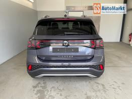 Volkswagen T-Cross R-Line 115PS DSG IQ.Light+Navi+AHK+Climatronic+GV5+Sitzheiz+SideAssist+Keyless 