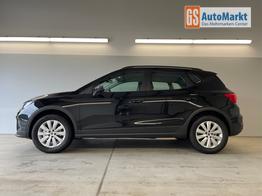 Seat Arona Style 1.0 TSI AHK+GV5+Sitzheiz+PDC+Climatronic+Alu16+FullLink+Regensensor 