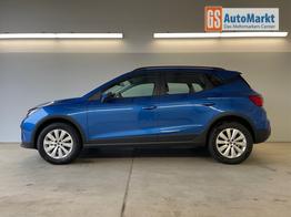 Seat Arona Style 1.0 TSI AHK+GV5+Sitzheiz+PDC+Climatronic+Alu16+FullLink+Regensensor 