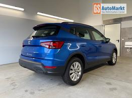 Seat Arona Style 1.0 TSI AHK+GV5+Sitzheiz+PDC+Climatronic+Alu16+FullLink+Regensensor 