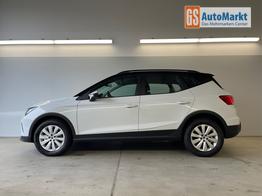 Seat Arona Style 1.0 TSI AHK+GV5+Sitzheiz+PDC+Climatronic+Alu16+FullLink+Regensensor 
