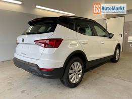 Seat Arona Style 1.0 TSI AHK+GV5+Sitzheiz+PDC+Climatronic+Alu16+FullLink+Regensensor 