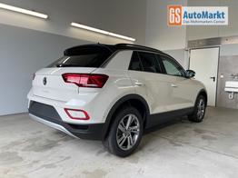 Volkswagen T-Roc LIFE 150PS DSG AHK+Kessy+Kamera+ACC+Sitzheiz+Navi+IQ.Drive 