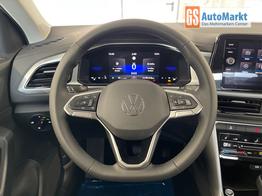 Volkswagen T-Roc LIFE 150PS DSG AHK+Kessy+Kamera+ACC+Sitzheiz+Navi+IQ.Drive 