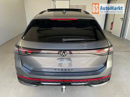 Volkswagen Passat Variant R-Line 265PS 4M Stdhz+Leder+AHK+DCC+Pano+Harman+Alu19+IQ.Drive+Black+HUD 