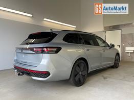 Volkswagen Passat Variant R-Line 265PS 4M Stdhz+Leder+AHK+DCC+Pano+Harman+Alu19+IQ.Drive+Black+HUD 
