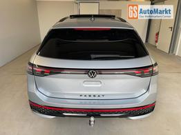 Volkswagen Passat Variant R-Line 265PS 4M Stdhz+Leder+AHK+DCC+Pano+Harman+Alu19+IQ.Drive+Black+HUD 