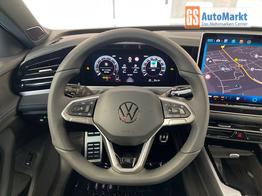 Volkswagen Passat Variant R-Line 265PS 4M Stdhz+Leder+AHK+DCC+Pano+Harman+Alu19+IQ.Drive+Black+HUD 