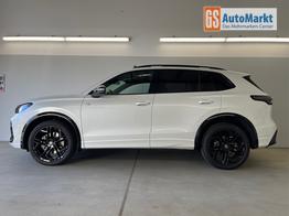 Volkswagen Tiguan R-Line 193PS TDI 4M Black+AHK+Stdhz+360&deg;+Leder+IQ.Light+Drive+HUD+Harman+Pano 