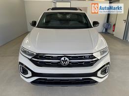 Volkswagen T-Roc R-Line 190PS 4M DSG Pano+AHK+Black+IQ.Light+IQ.Drive+eHeck+Kamera+Alu19 
