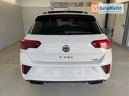 Volkswagen T-Roc R-Line 190PS 4M DSG Pano+AHK+Black+IQ.Light+IQ.Drive+eHeck+Kamera+Alu19 