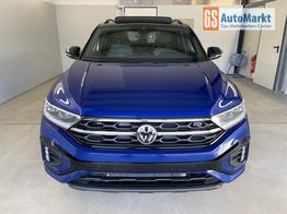 Volkswagen T-Roc R-Line 190PS 4M DSG Pano+AHK+Black+IQ.Light+IQ.Drive+eHeck+Kamera+Alu19 