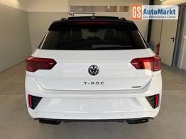 Volkswagen T-Roc R-Line 190PS 4M DSG Pano+AHK+Black+IQ.Light+IQ.Drive+eHeck+Kamera+Alu19 
