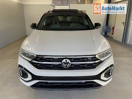 Volkswagen T-Roc R-Line 190PS 4M DSG Pano+AHK+Black+IQ.Light+IQ.Drive+eHeck+Kamera+Alu19 