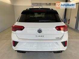 Volkswagen T-Roc R-Line 190PS 4M DSG Pano+AHK+Black+IQ.Light+IQ.Drive+eHeck+Kamera+Alu19 