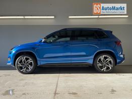 Skoda Karoq Sportline TSI 4x4 360&deg;+19 Zoll+Navi+AHK+360&deg;+ACC+Frontscheibe beheizbar+Travel Assist 