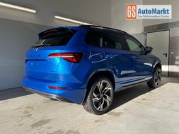 Skoda Karoq Sportline TSI 4x4 360&deg;+19 Zoll+Navi+AHK+360&deg;+ACC+Frontscheibe beheizbar+Travel Assist 