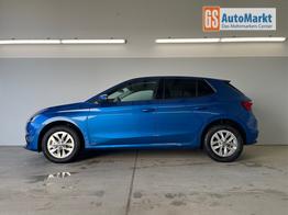 Skoda Fabia Selection 115PS DSG GV5+AHK+Alu+Kessy+Climatronic+Sitzheiz+Kamera+Sunset 